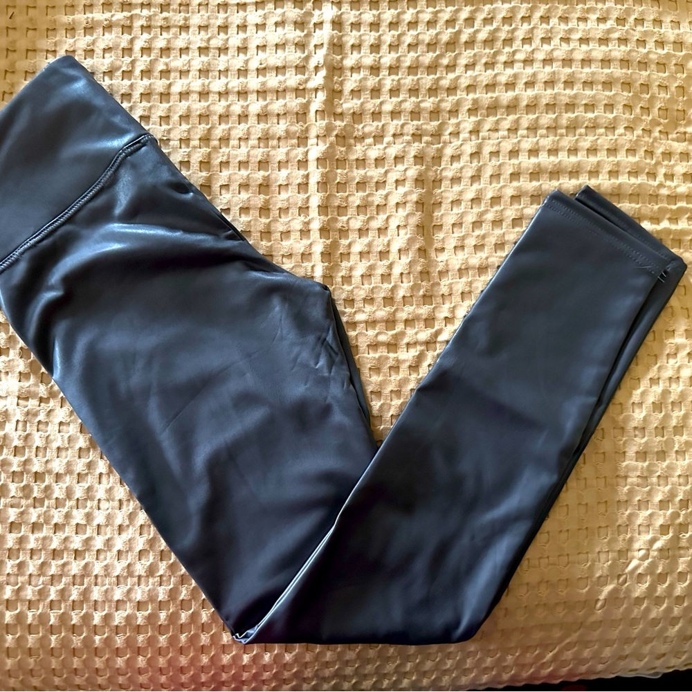 Pleather Leggings